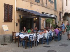 Die Osteria „Summertime” in Capoliveri in der Via Roma.